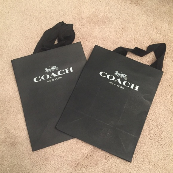 Coach Handbags - Coach Shopping Bags